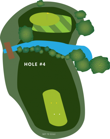 Hole 4 Illustration